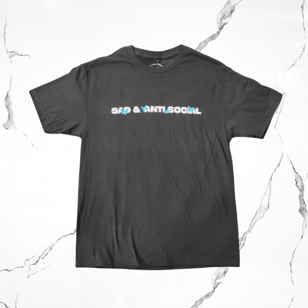 Antisocial Social Club x Sad Boyz Butterfly T-shirt - Urban Utility
