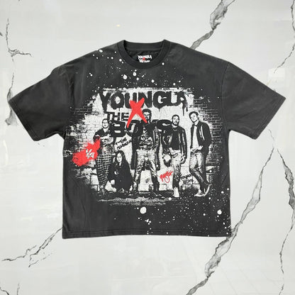 YoungLA The Boys Graphic Tees The Boys Splatter T-shirt - Urban Utility