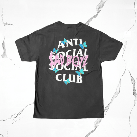 Antisocial Social Club x Sad Boyz Butterfly T-shirt - Urban Utility