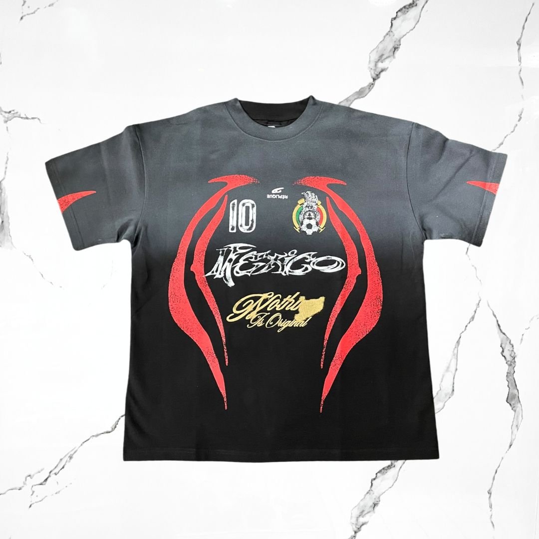 Réplique México Black T-shirt - Urban Utility