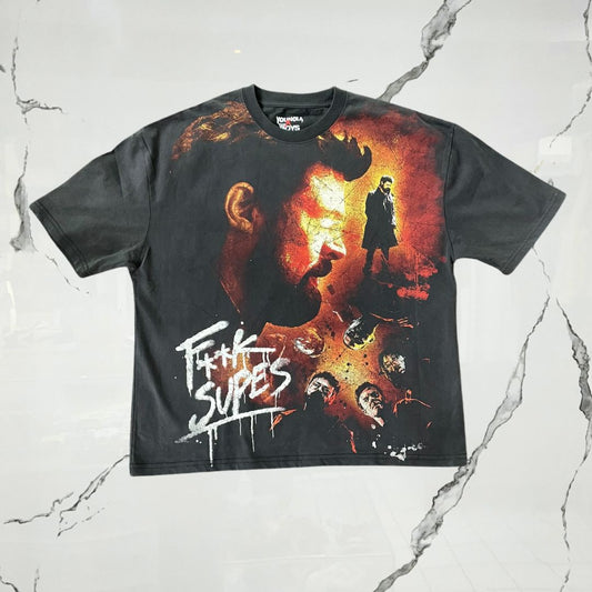 YoungLA The Boys Graphic Tees FK Supes T-shirt