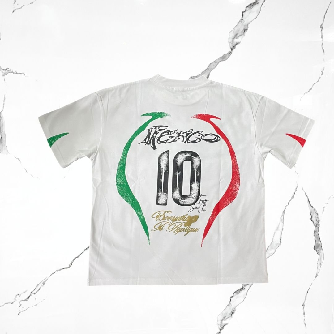 Réplique México White T-shirt - Urban Utility