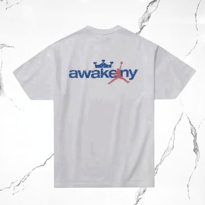 Jordan x Awake NY White T-shirt - Urban Utility