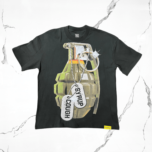 Thats A Awful Lot Of Coungh Sycrup Grenade T-shirt - Urban Utility