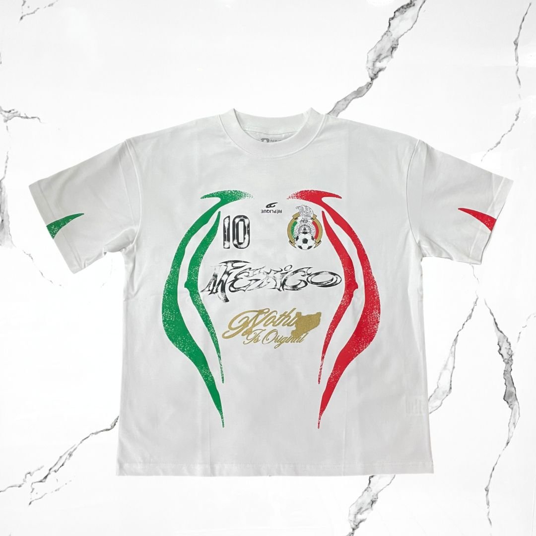 Réplique México White T-shirt - Urban Utility