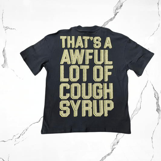 Thats A Awful Lot Of Coungh Sycrup Grenade T-shirt - Urban Utility
