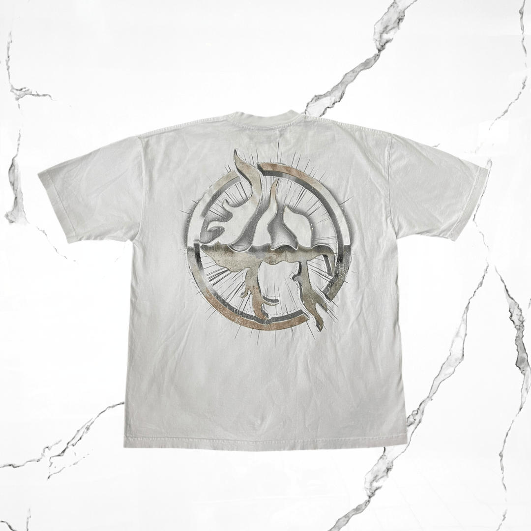 Lost Hills White Crystal T-shirt - Urban Utility