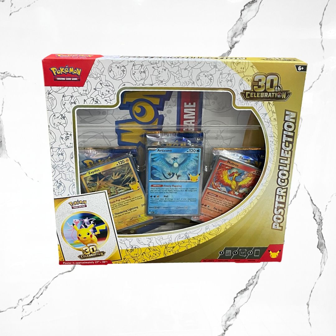 Pokémon Trading Card Game 30th Celebration Poster Collection