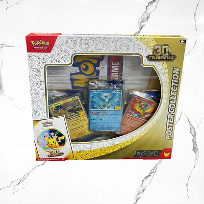 Pokémon Trading Card Game 30th Celebration Poster Collection
