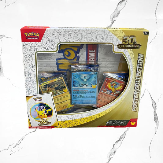 Pokémon Trading Card Game 30th Celebration Poster Collection - Urban Utility