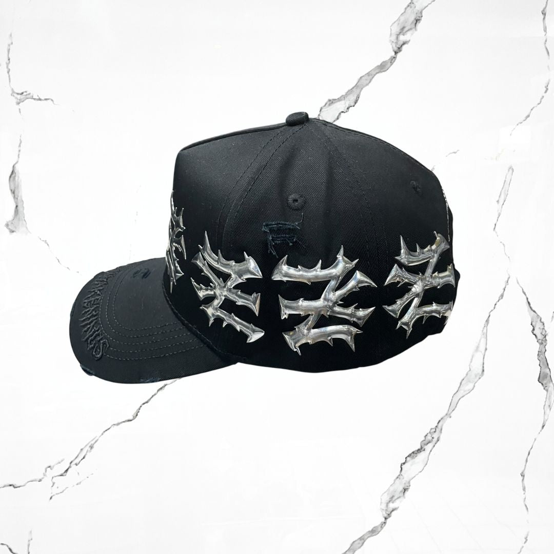 Rude Awakenings Cathedral Chrome Cap - Urban Utility