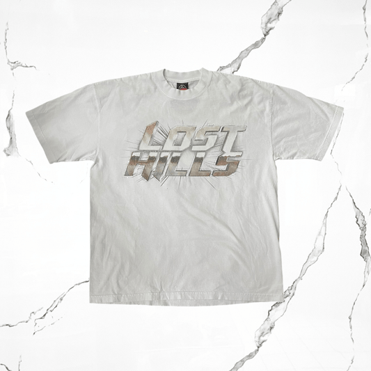 Lost Hills White Crystal T-shirt - Urban Utility