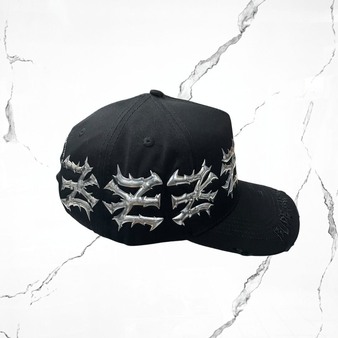 Rude Awakenings Cathedral Chrome Cap - Urban Utility