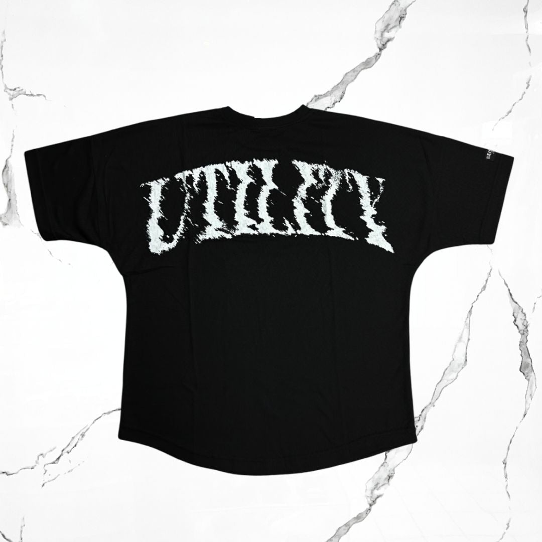 Urban Utility Constantine Black Waffle T-Shirt - Urban Utility