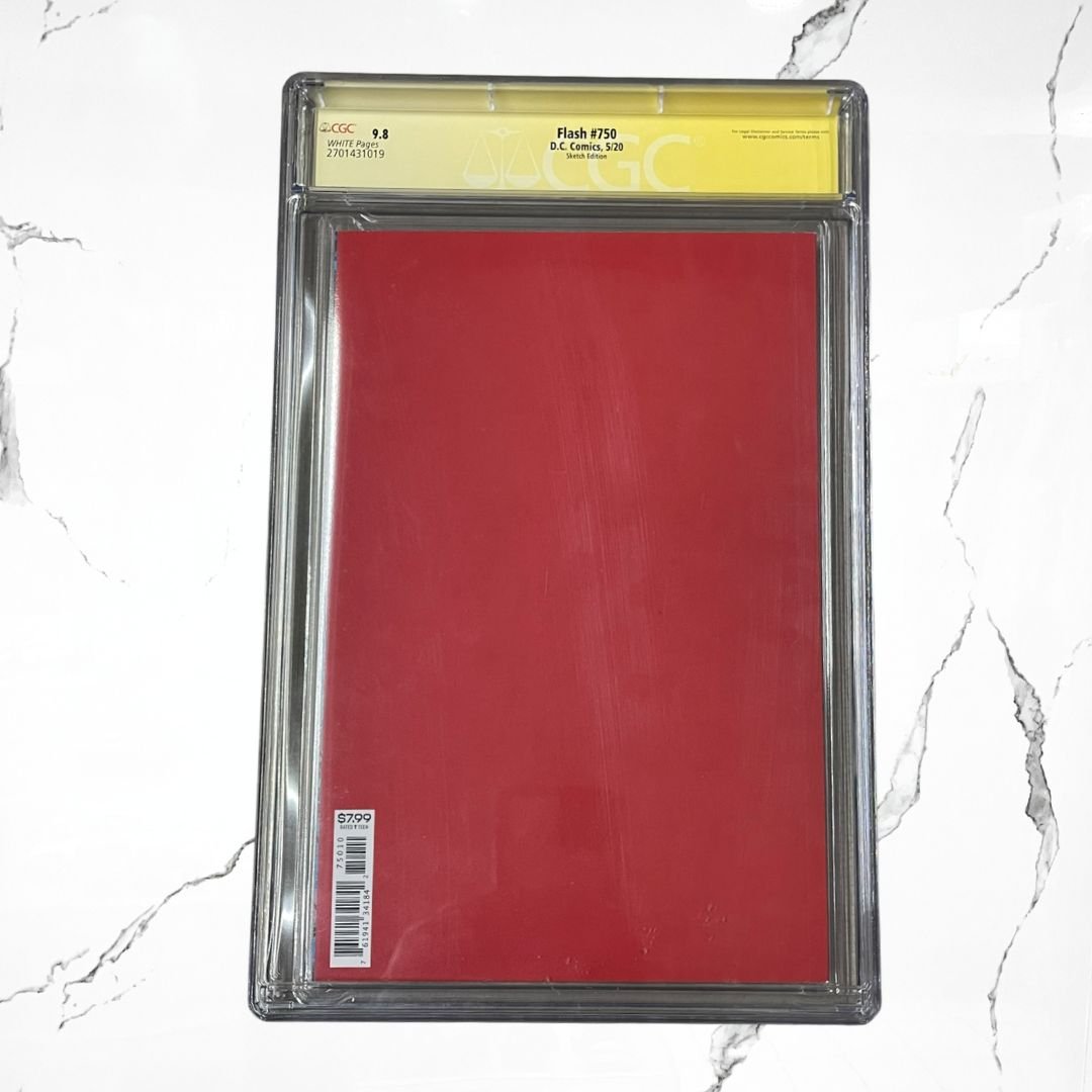 CGC Signatures Series The Flash 750 By Skottie Young Comic - Urban Utility