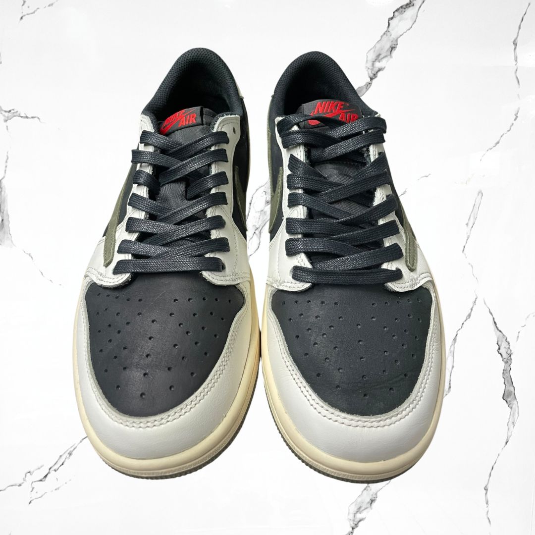 Jordan 1 Low OG Travis Scott Olive (W) (De Uso) - Urban Utility