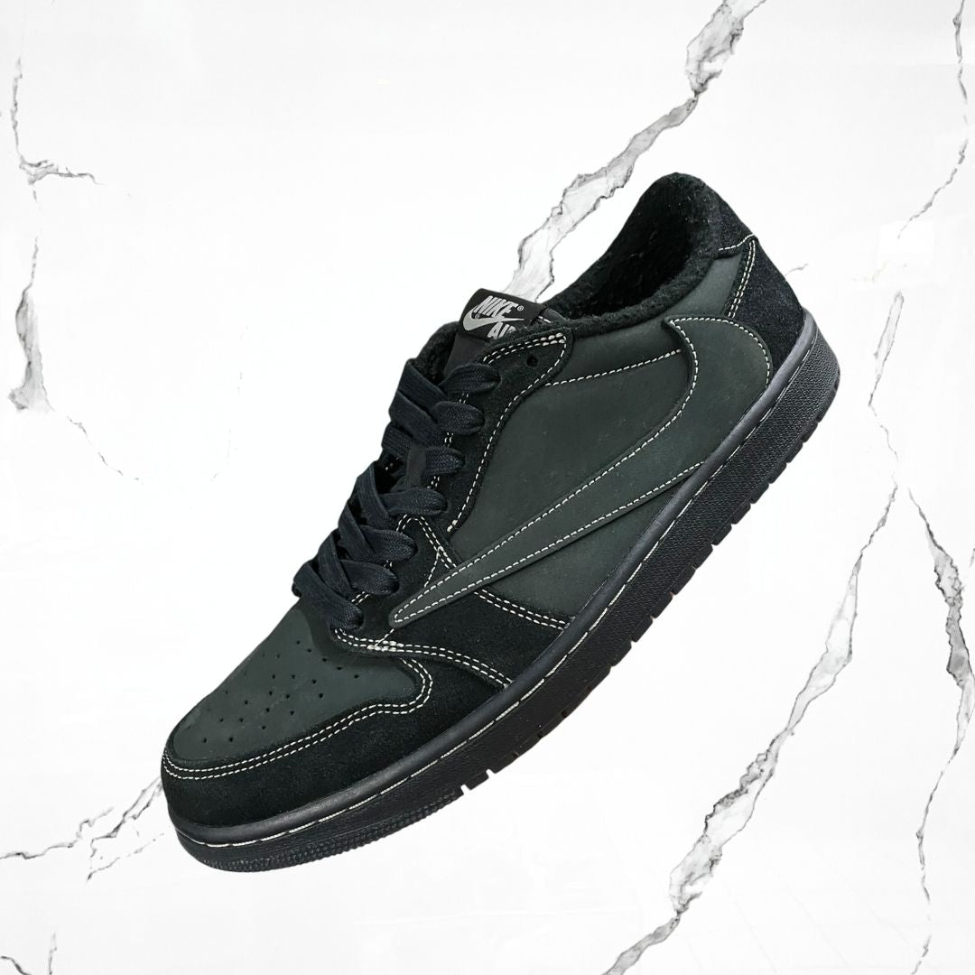 Jordan 1 Low Travis Scott Black Phantom (De Uso) - Urban Utility