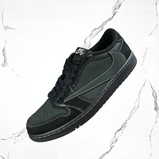 Jordan 1 Low Travis Scott Black Phantom (De Uso) - Urban Utility