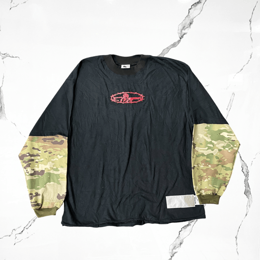 Palida Parche Cherry Black Camo Long Sleeve - Urban Utility