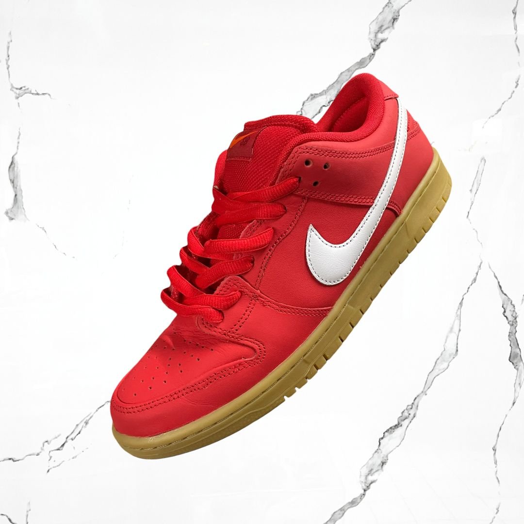 Nike Dunk SB Low University Red Gum (De Uso) - Urban Utility