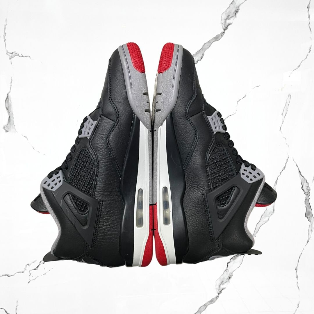 Jordan 4 Bred Reimagined 2024 (De Uso) - Urban Utility