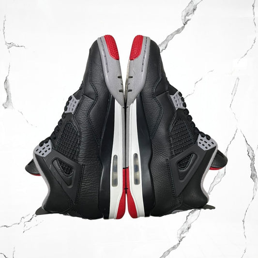 Jordan 4 Bred Reimagined 2024 (De Uso) - Urban Utility