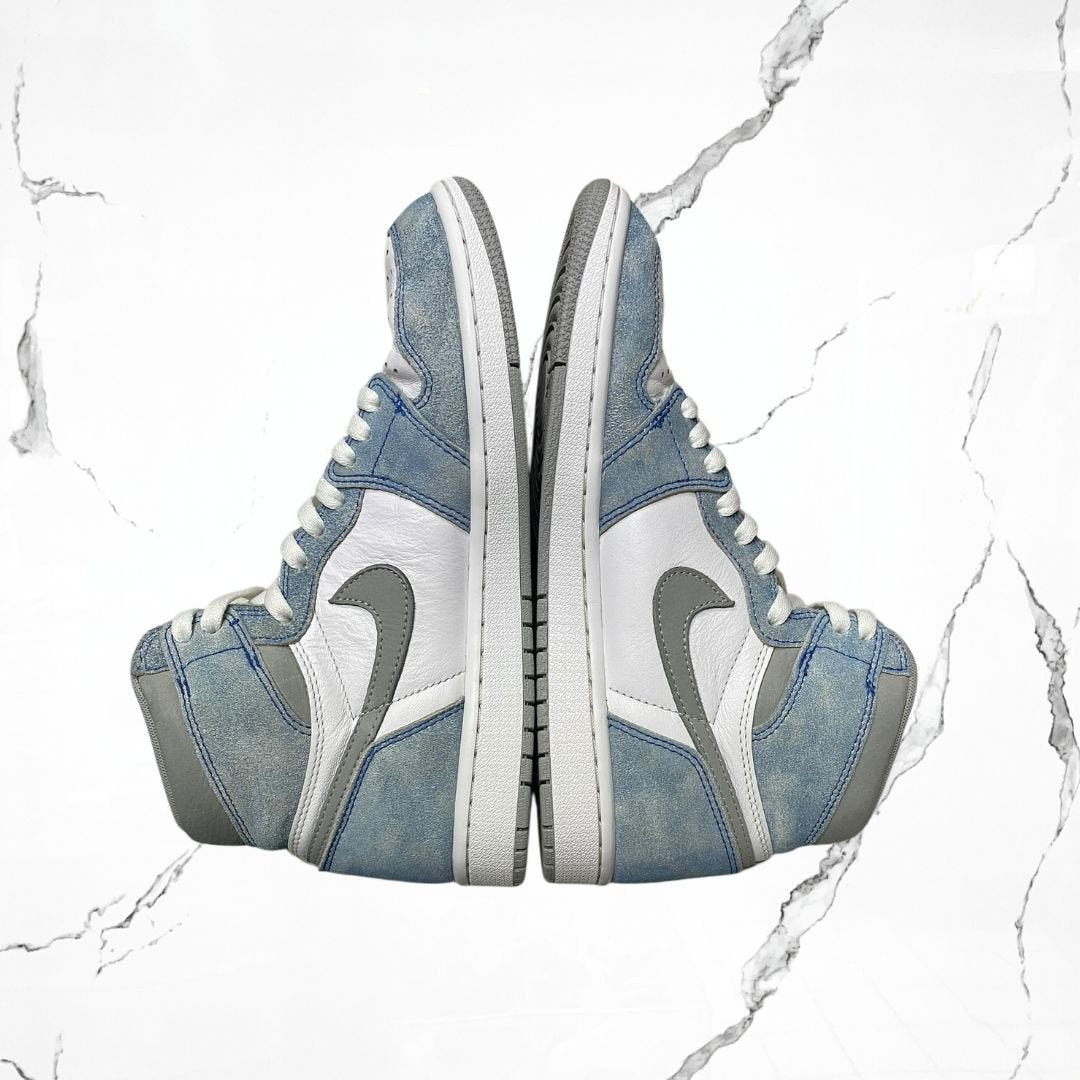 Jordan 1 High Hyper Royal Smoke Grey (De Uso) - Urban Utility