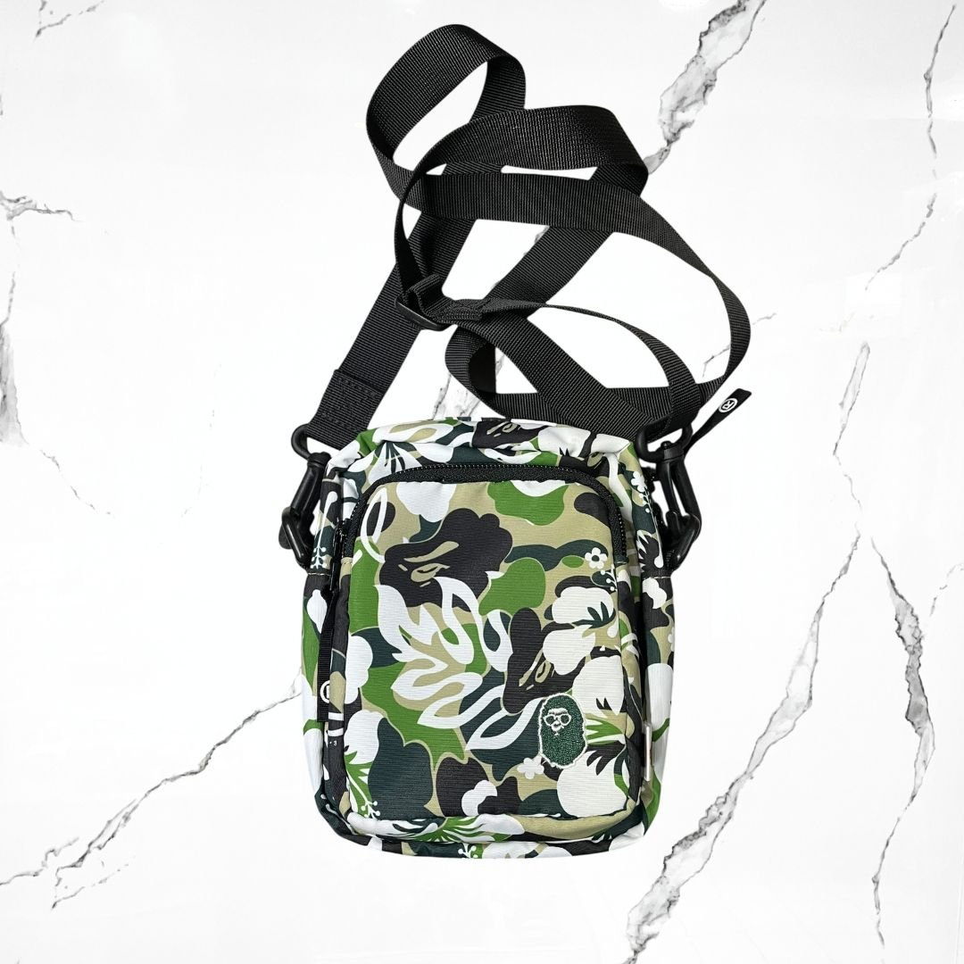 A Bathing Ape Mini Shoulder Bag Camo - Urban Utility
