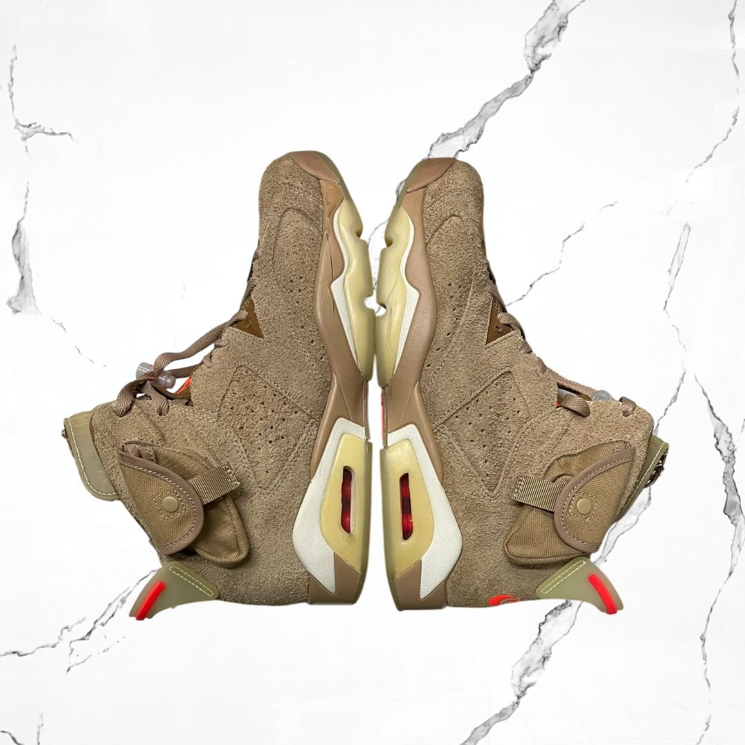 Jordan 6 Travis Scott British Khaki (De Uso) - Urban Utility