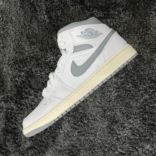 Jordan 1 Mid Neutral Grey