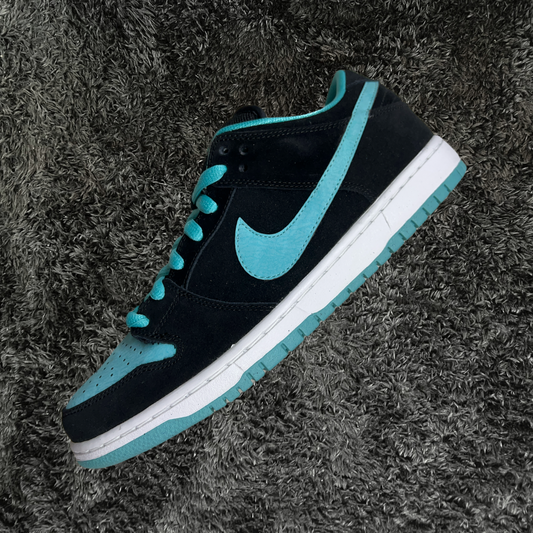 Dunk SB Low Clear Jade