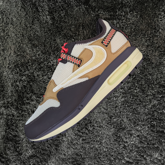 Air Max 1 Travis Scott Baroque Brown