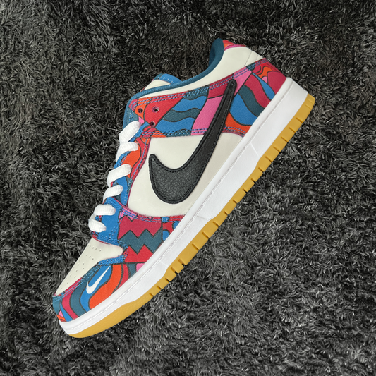 Dunk SB Low Parra Abstract Art