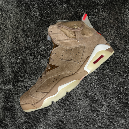 Jordan 6 Travis Scott British Khaki