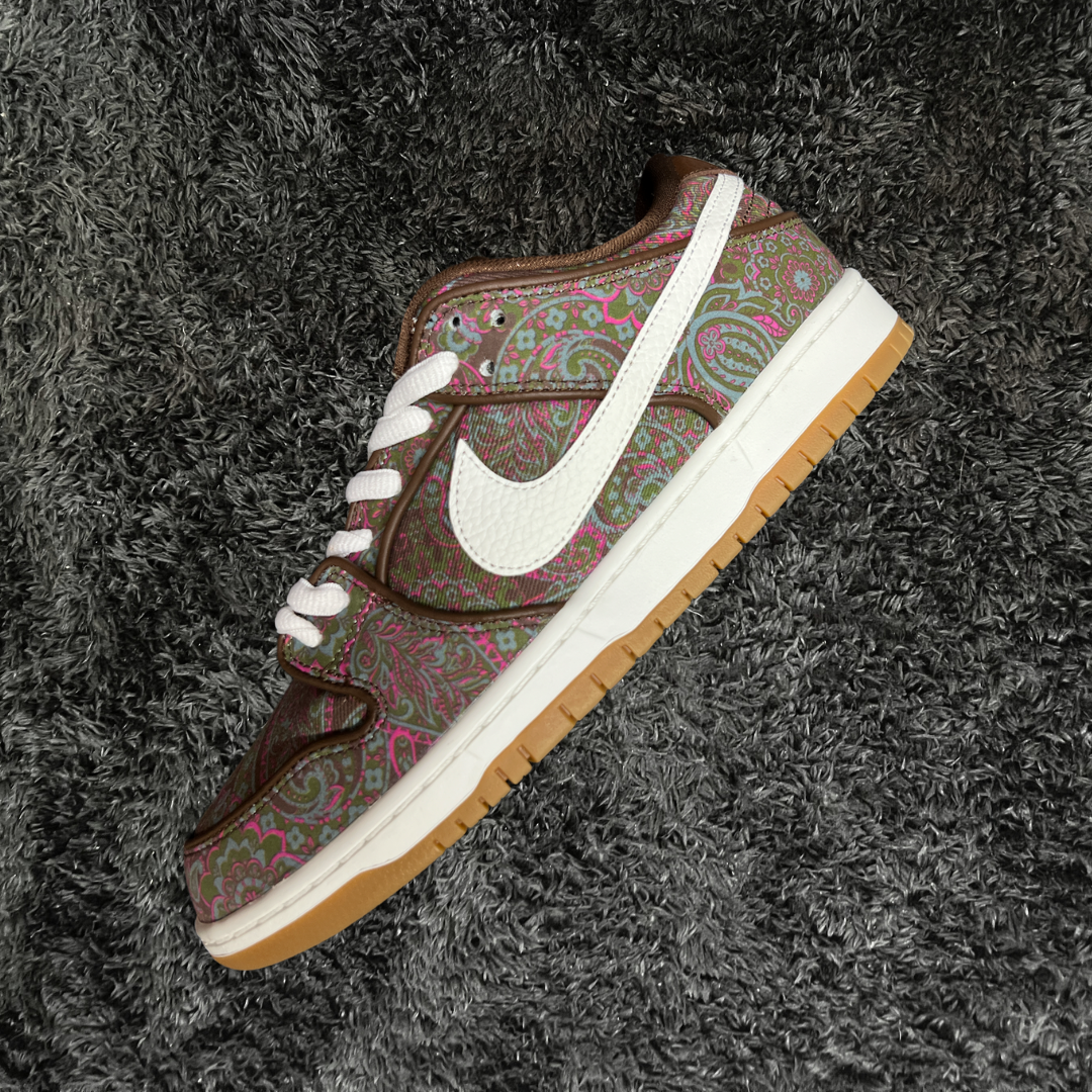 Dunk SB Low Paisley Brown