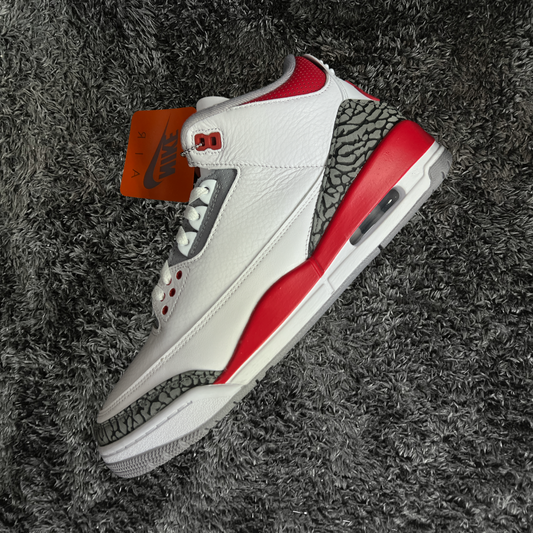 Jordan 3 Fire Red