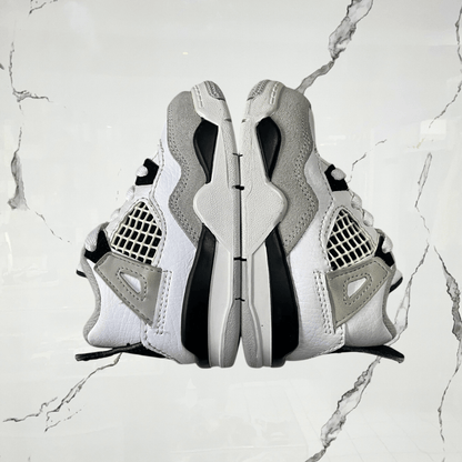 Jordan 4 Military Black (TD) Kids (De Uso) - Urban Utility