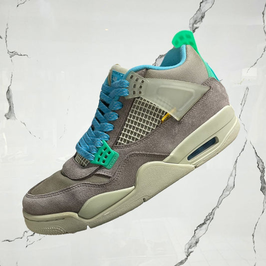 Jordan 4 Union Taupe Haze (De Uso)