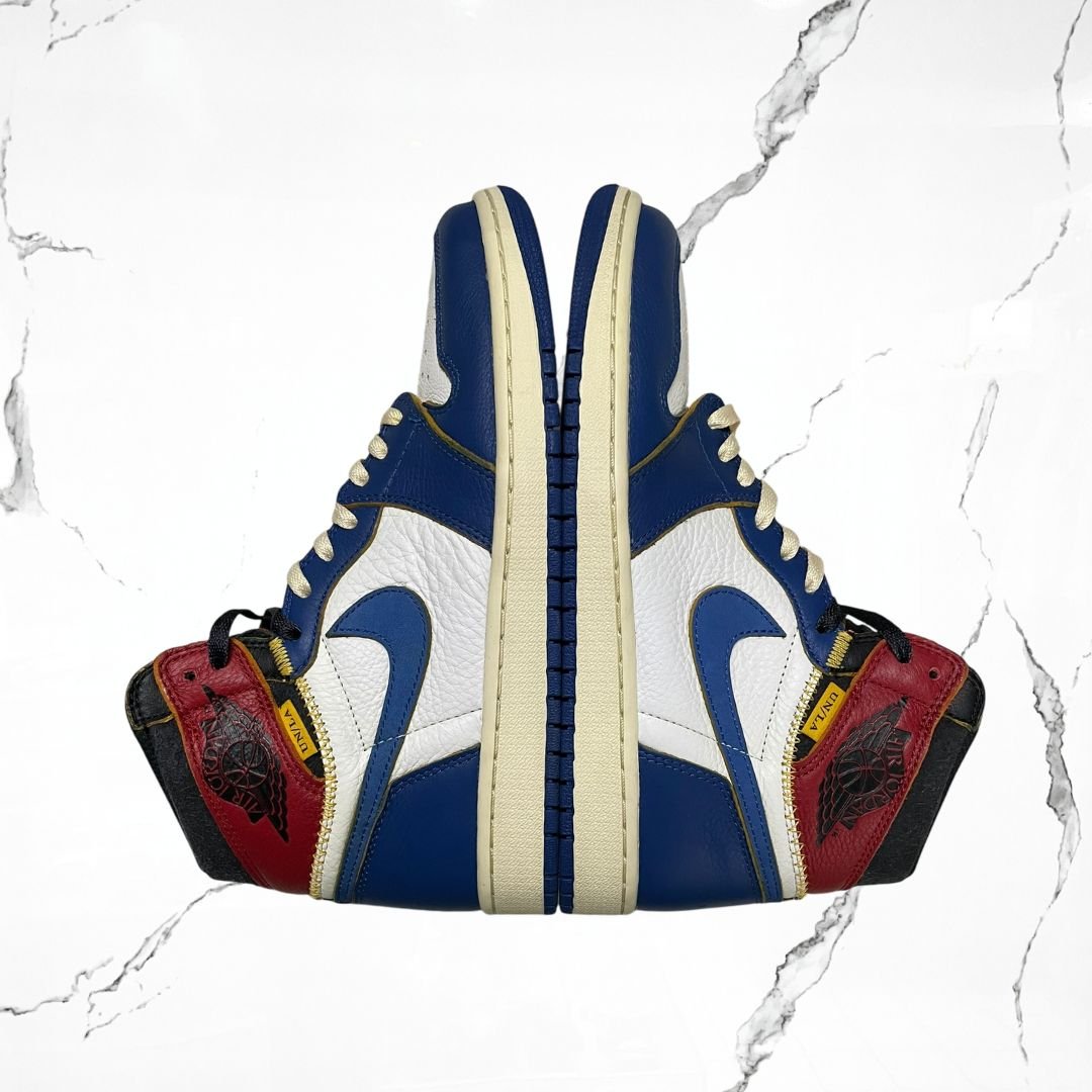 Jordan 1 High Union Los Angeles Storm Blue (De Uso)