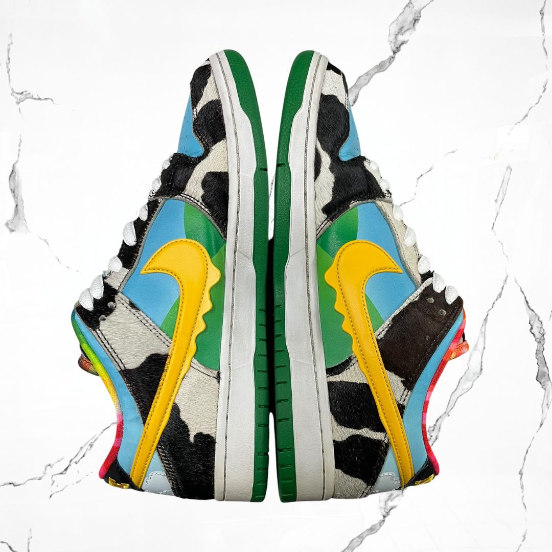 Dunk SB Low	Ben & Jerry's Chunky Dunky (De Uso)