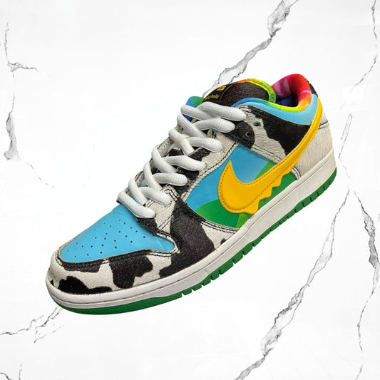 Dunk SB Low	Ben & Jerry's Chunky Dunky (De Uso)