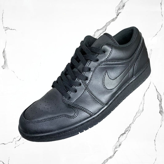 Jordan 1 Low Triple Black (2022) (De Uso) - Urban Utility