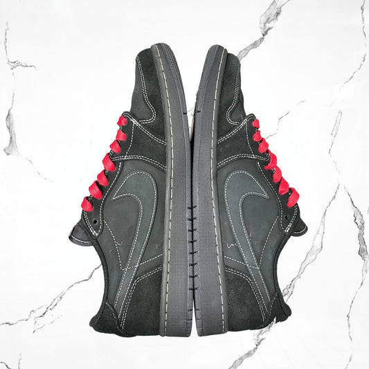 Jordan 1 Low Travis Scott Black Phantom (De Uso) - Urban Utility