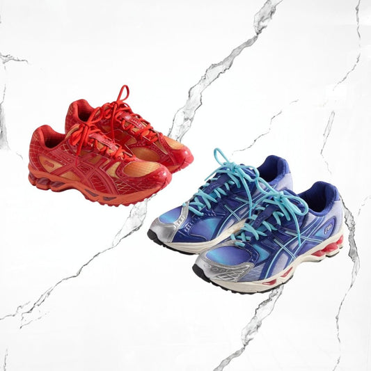 Asics Gel - Nimbus 10.1 Kith Marvel vs. Capcom Iron Man vs. Mega Man Sealed Box - Urban Utility