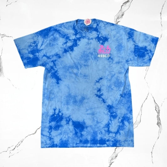 Anti Social Social Club 24 hours Of Le Mans Tie Dye Blue - Urban Utility