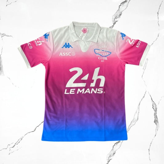 Anti Social Social Club x Kappa Jersey 24 hours Of Le Man - Urban Utility