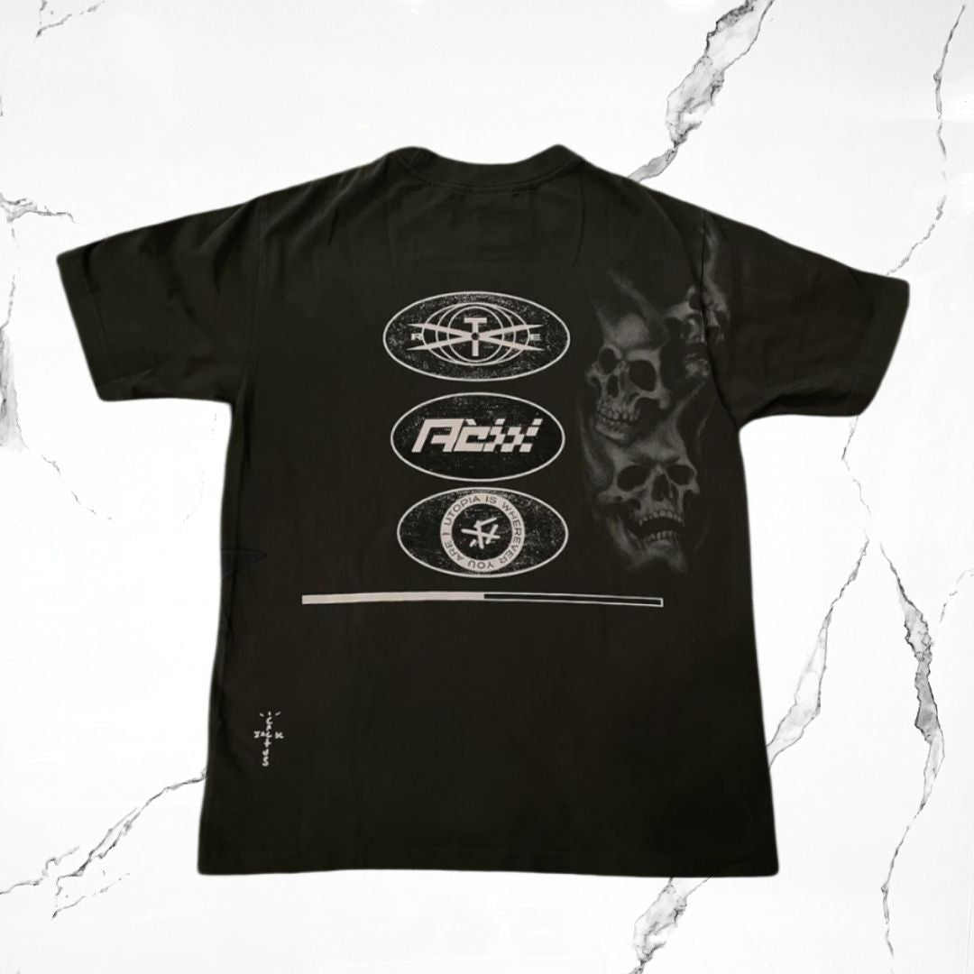 Cactus Jack Utopia Olive T-shirt – Urban Utility