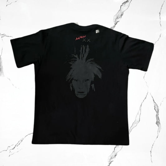 Uniqlo Kaws x Andy´s Warhol Black T-shirt - Urban Utility