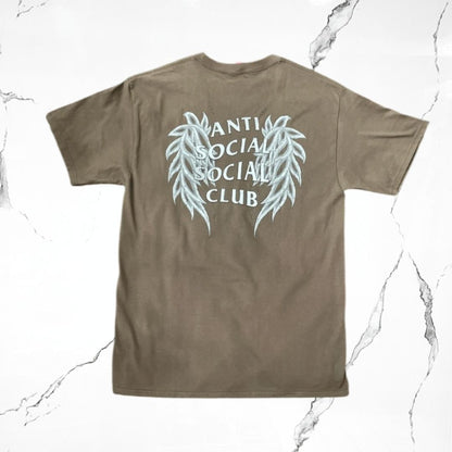 Anti Social Social Club I'll Never Get Back To You Brown T-shirt - Urban Utility