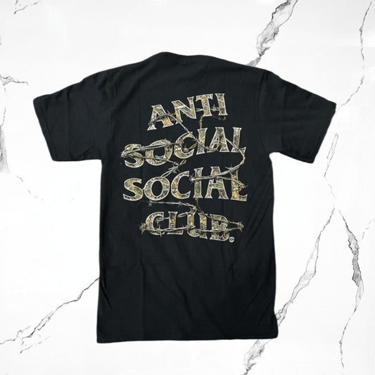 Anti Social Social Club Buck Black T-shirt - Urban Utility